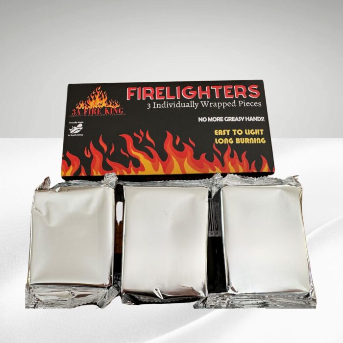 Box of firelighters (20 loose packets in a box firelighters) - Image 2