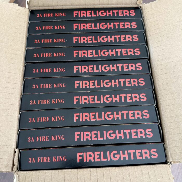 Box of firelighters (20 loose packets in a box firelighters)